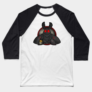 Moth man Baseball T-Shirt